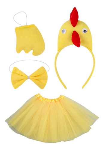 Disfraz De Pollo Disfraz De Para El Accesorio De Cosplay De