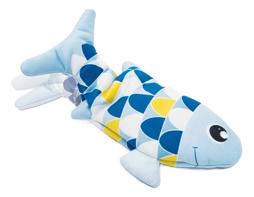 Juguete Gatos Catit Groovy Fish Blue