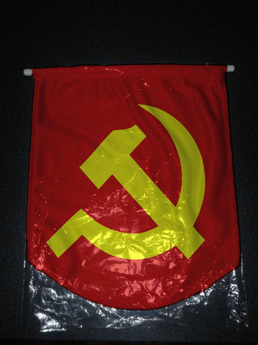 Banderin De Paño 36cm Bandera Vietnam Comunista