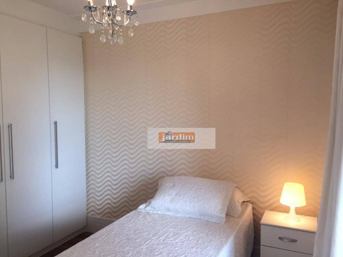 Imagem 13 de 18 de Apartamento Com 3 Suítes E 3 Vagas À Venda, 128 M² - Centro - Santo André/sp - Ap3343