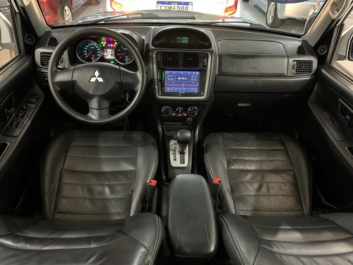 Imagem 8 de 16 de Mitsubishi Pajero Tr4 2.0 4x4 Único Dono 2014 Prata Flex