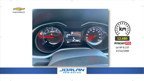 Chevrolet Onix 1.0 TURBO FLEX PLUS LT AUTOMÁTICO