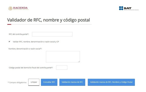 Carga Masiva Validación De Rfc Cfdi 4.0
