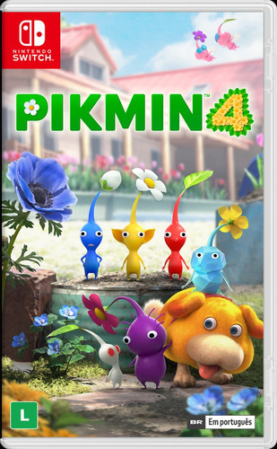 Jogo Pikmin 4 - Nintendo Switch Oficial