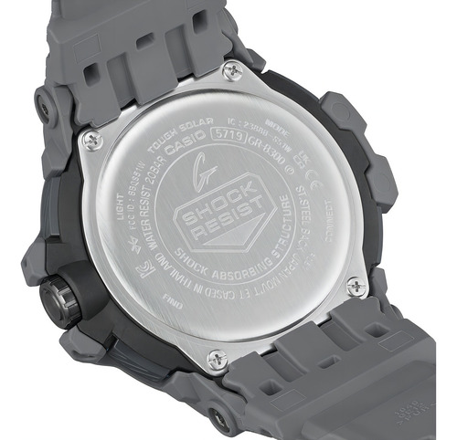 Reloj Casio Moda Modelo: Gr-b300-8a2cr Correa Negro