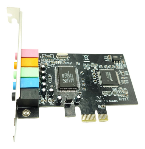 Tarjeta De Sonido 5.1 Eax A3d Pci Express Low Profile