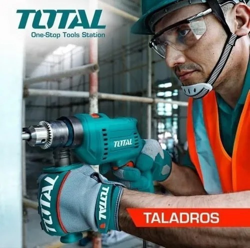 Imagen 3 de 3 de Taladro Total 750 W