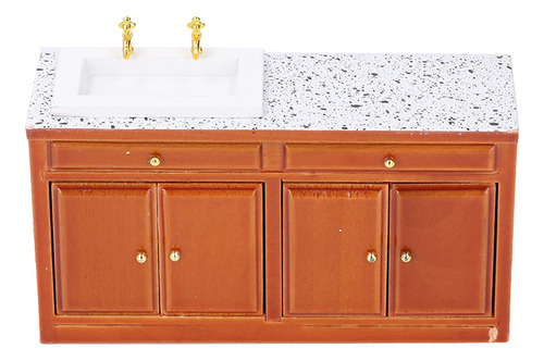 Modelos De Lavabo Para Casas De Muñecas, Muebles Decorativos