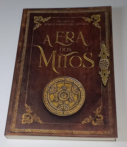 A Era Dos Mitos - Davi Busquet, Tessa Olivier, Artur Monteiro (lura Editorial,2021) (Usado)
