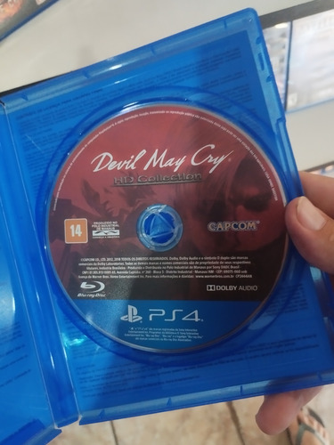 Devil May Cry: Hd Collection - Ps4 (Usado)