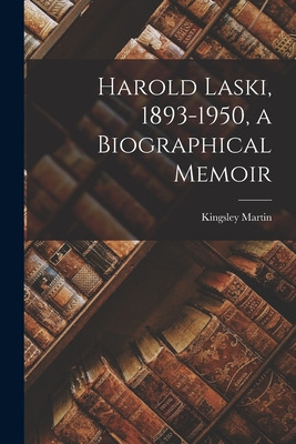 Libro Harold Laski, 1893-1950, A Biographical Memoir - Ma...