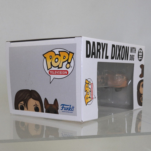 Funk.o P.op Walking Dead - Daryl Dixon Con Dog By 1182 .