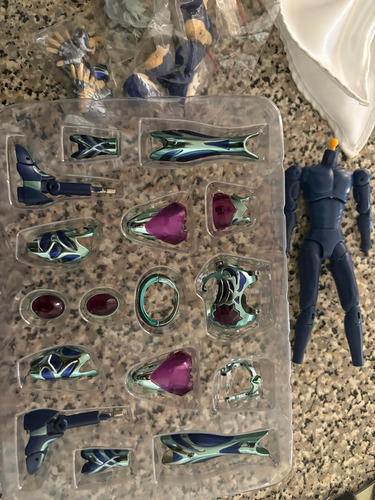 Caballero Maestro De Cristal Ex Mst Saint Seiya