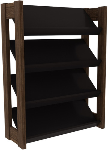 Imagen 2 de 6 de Repisa Zapatera - 12 Pares - 69x91x26 - Moderna - 1025