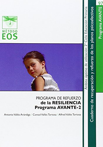 Libro Programa De Refuerzo De La Resiliencia Programa Avante