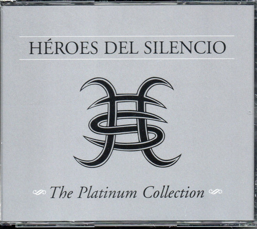 Héroes Del Silencio Collection 3cd Fat Box Nuevo Mago Ciudad