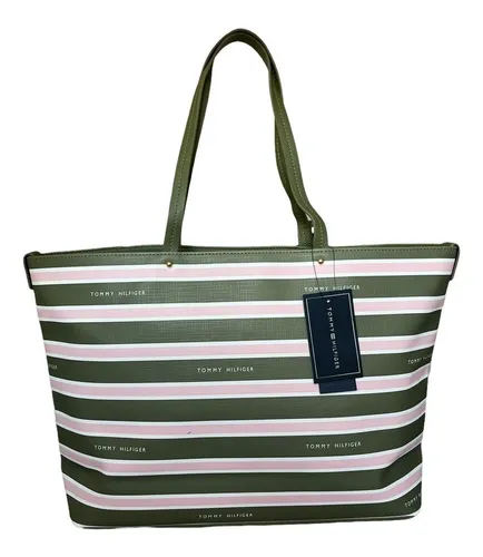 Bolsa Tommy Hilfiger Con Monedero Grande Mujer Bolso Tommy