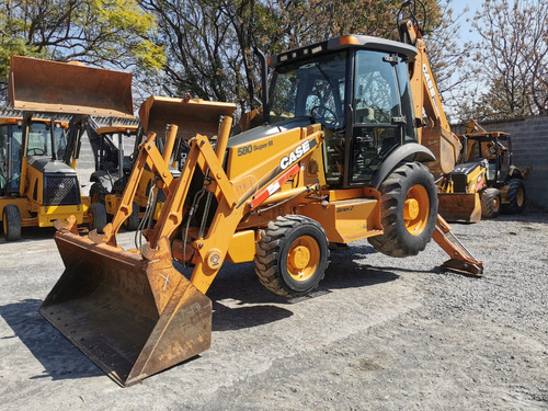 Retroexcavadora 2005 Case 580sm 4x4 A/c Cabina Con Extension