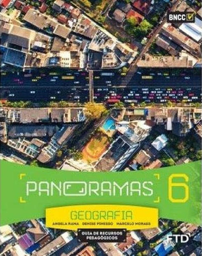 Panoramas Geografia - 6º Ano, De Moraes Marcelo. Editora Ftd Educação, Capa Mole Em Português, 2019