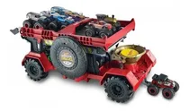 Comprar Hot Wheels Monster Trucks Downhill Race & Go Remolque Pistas