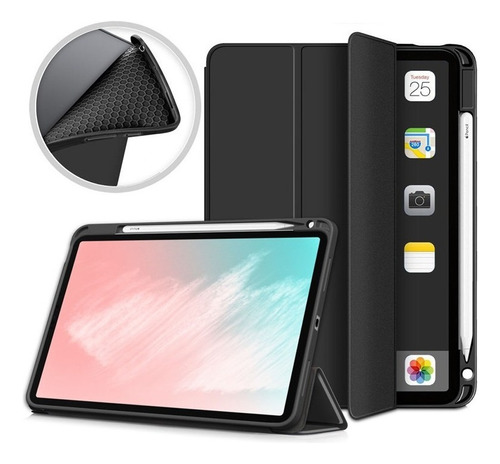 Para iPad Air 2020 Funda De 10 9 Pulgadas Estuche Lápiz Inte