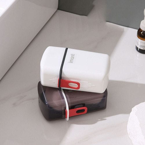 Jabonera Portátil De Viaje, Jabonera De Plástico Para Baño