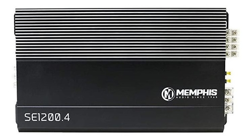 Memphis Audio Se.4 Street Edge - Amplificador De Audio Para.