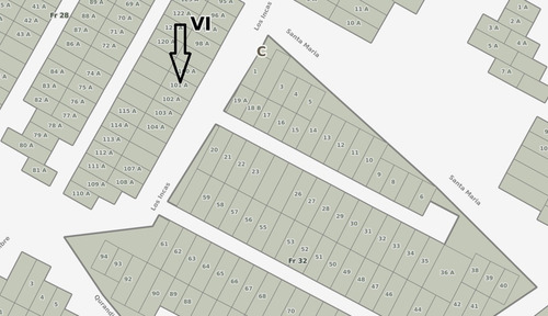 Imagen 1 de 1 de Venta Lote En Mar De Las Pampas. 28 101 A