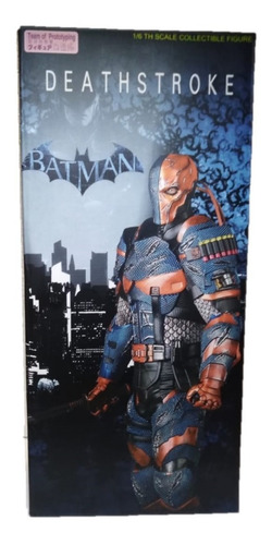 Imagen 6 de 8 de Deathstroke Figura De Acción Batman Team Of Prototyping