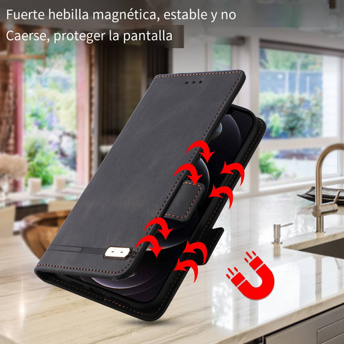 Funda De Piel For Samsung Galaxy A03 Core/a23, 4, 5 G/m53,
