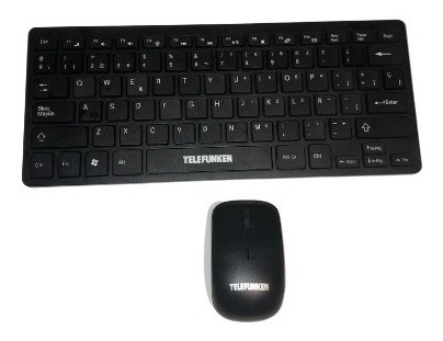 Teclado Inalambrico Con Mouse