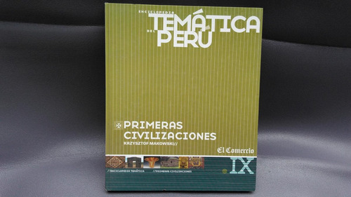 Mercurio Peruano: Libro Primeras Civilizaciones Comercio L96