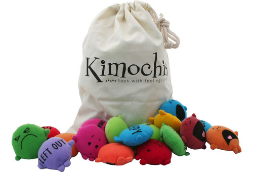 Kimochis 2086-mixedbag - Bolsa De Juguete De Sensaciones, Mu