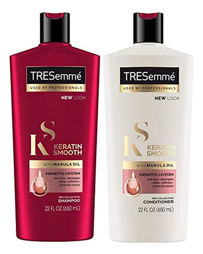 Tresemme Keratin Suave Con Aceite De Marula Coleccion Pro C.