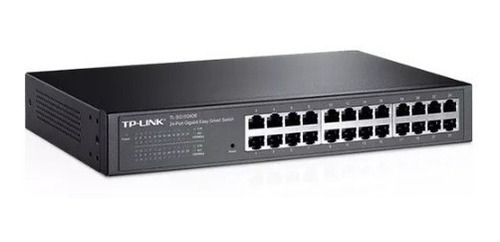 Switch Tplink Tl Sg1024d Gigabit Rack 24 Puertos 10/100/1000