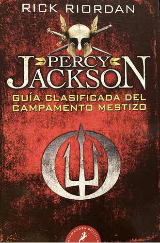 Percy Jackson Guía Clasificada Del Campamento Mestizo