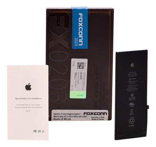 Kit de bateria Foxconn para iPhone 8 Plus