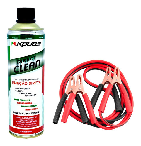 Limpa Bicos Koube Direct Clean Álcool/gasolina/flex+ Chupeta