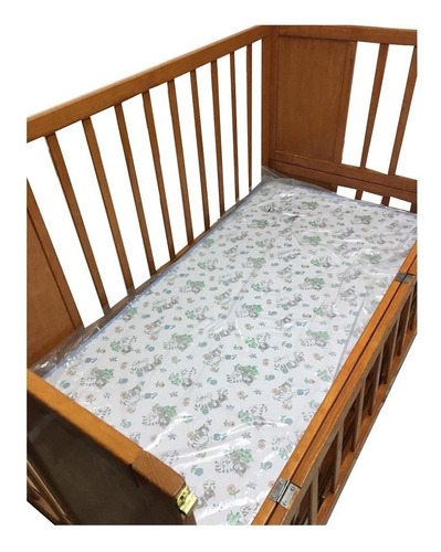 Colchón De Cuna Corral 70 X 105 X 7 Para Bebe Impermeable