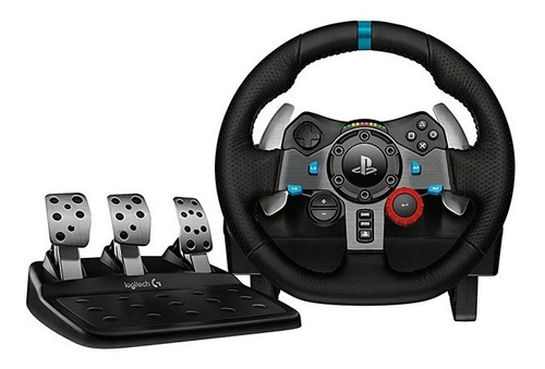 Volante Para Carreras Logitech Driving Force G29 Playstation