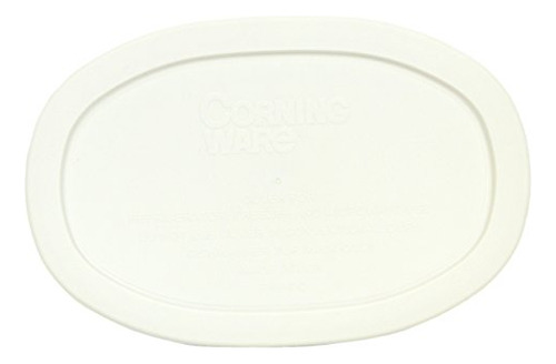 Funda De Plástico Corningware F-15, Ovalada, Blanca Francesa