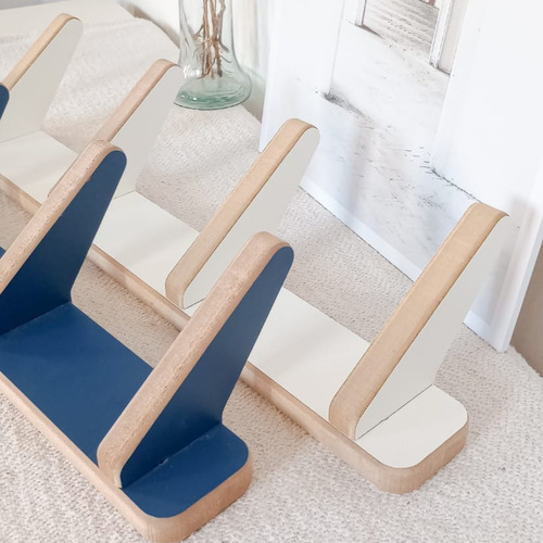 Imagen 3 de 10 de Perchero Madera De Pared , Envio Gratis - No Usa Tornillos