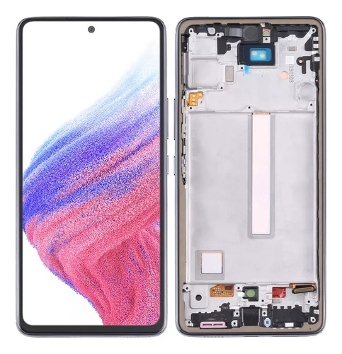 Modulo Display Samsung A53 5g A536 Amoled Con Marco Original