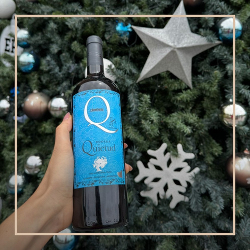 Vino Quietud Carmenere - Bodega Quietud - Prov. La Pampa