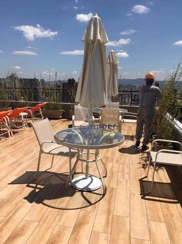 Imagem 13 de 17 de Apartamento Com 1 Dormitório Para Alugar, 25 M² Por R$ 2.200,00/mês - Consolação - São Paulo/sp - Ap13507
