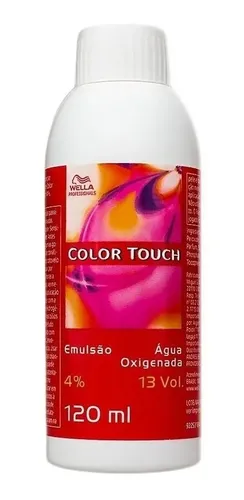 comprar Emulsão Color Touch Wella 120ml Emulsao