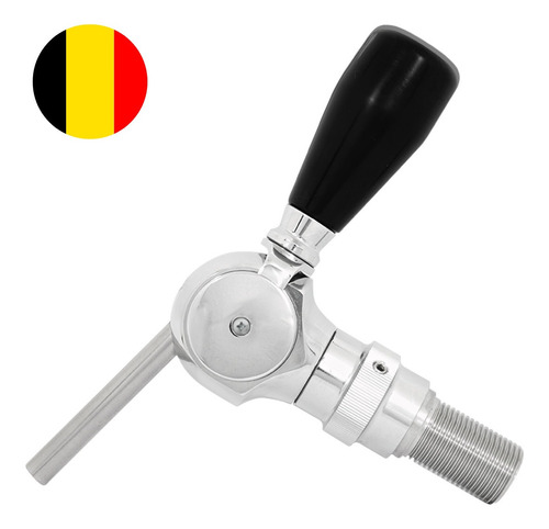 Kit 12 Torneiras Modelo Belga Chopp Chopeira Completa 5/8