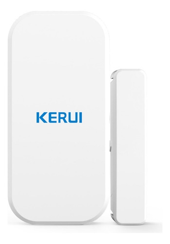 Mb1 Alarme Kerui Wifi Gsm Com Pir E Sensores De Porta,