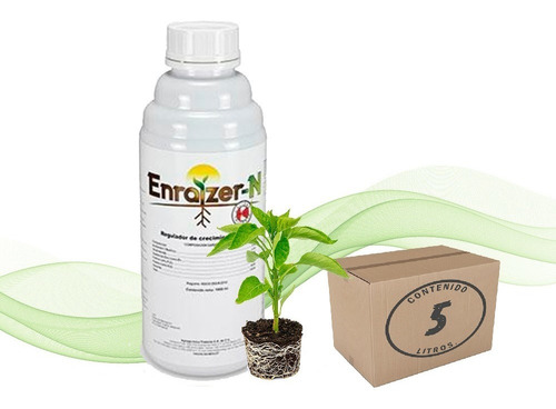 Enraizer N Enraizador Abono Orquideas Huerto Frutales 3 Lt E