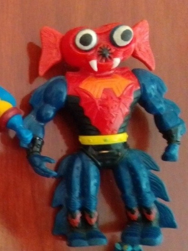 Figuras Heman Motu Vintage 80s Originales (Usado)